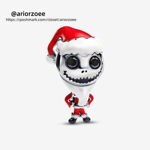 Pandora Disney The Nightmare Before Christmas Jack Skellington Charm